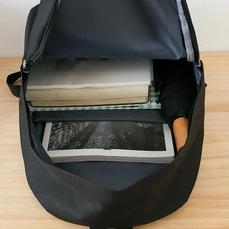 Black Butterfly Backpack for Students & Professionals