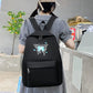 Black Butterfly Backpack for Students & Professionals