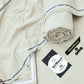 Men's Off White Wash & Wear Plain Suit All Season