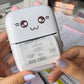 Cute Pink Pocket Printer for Students & Creators