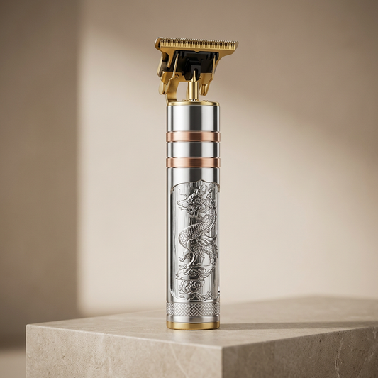 Rechargeable Men's Hair Trimmer with 4MM Blades