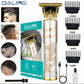 Rechargeable Men's Hair Trimmer with 4MM Blades