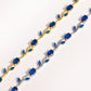 Multi colour Golden Base Trending Tulip Braclet