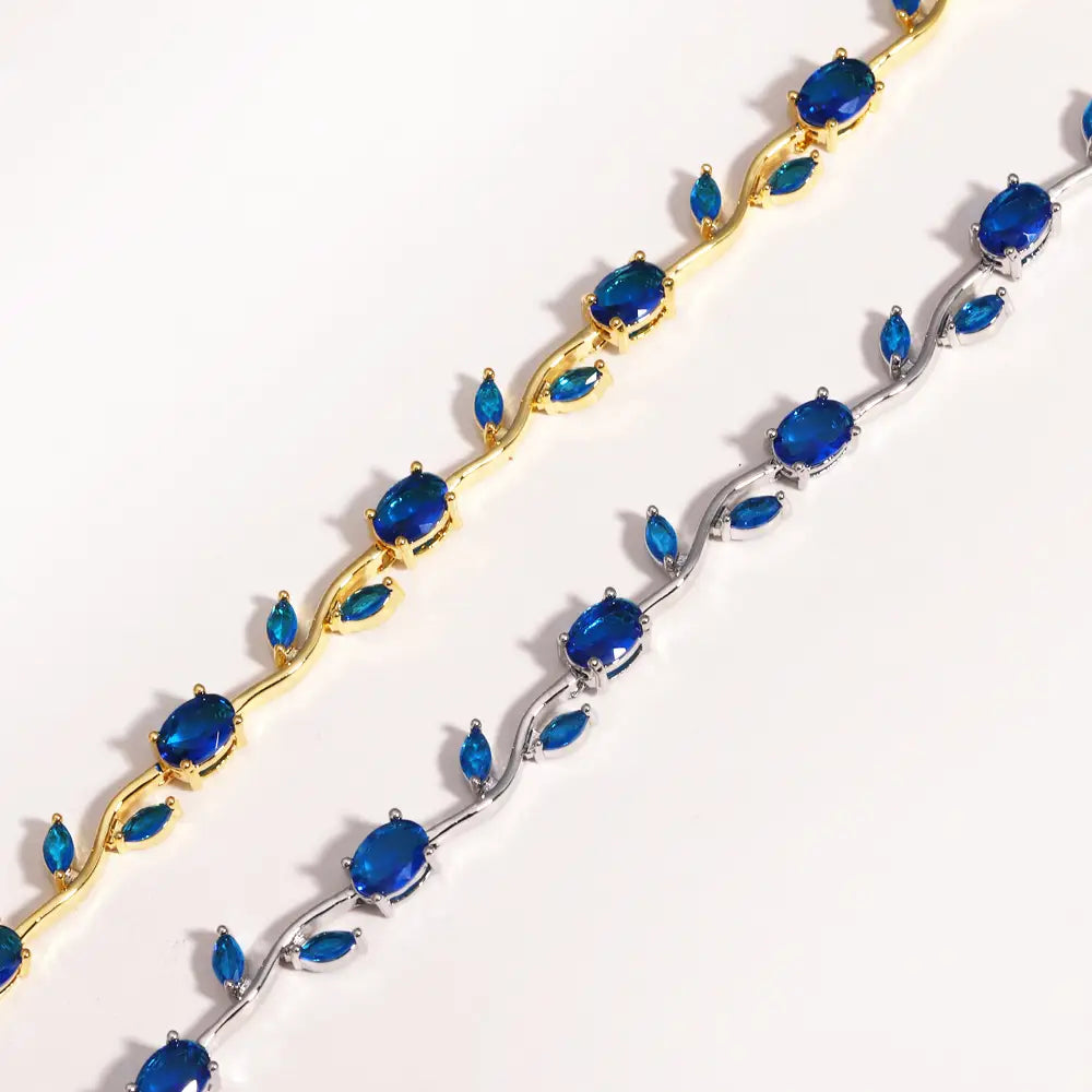 Multi colour Golden Base Trending Tulip Braclet