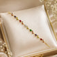 Multi colour Golden Base Trending Tulip Braclet