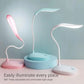 Rechargeable LED Desk Lamp Multicolor ABS Plastic