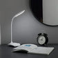 Rechargeable LED Desk Lamp Multicolor ABS Plastic