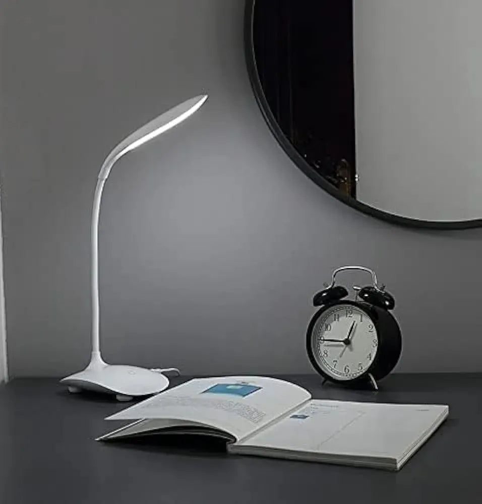 Rechargeable LED Desk Lamp Multicolor ABS Plastic