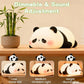 Rechargeable Panda Lamp for Bedroom Study Space