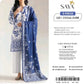 3 Pcs Women's Unstitched Digital Print Suit