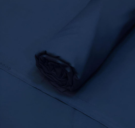 Wash & Wear Plain Suit Fabric 4M Blue