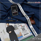Wash & Wear Plain Suit Fabric 4M Blue