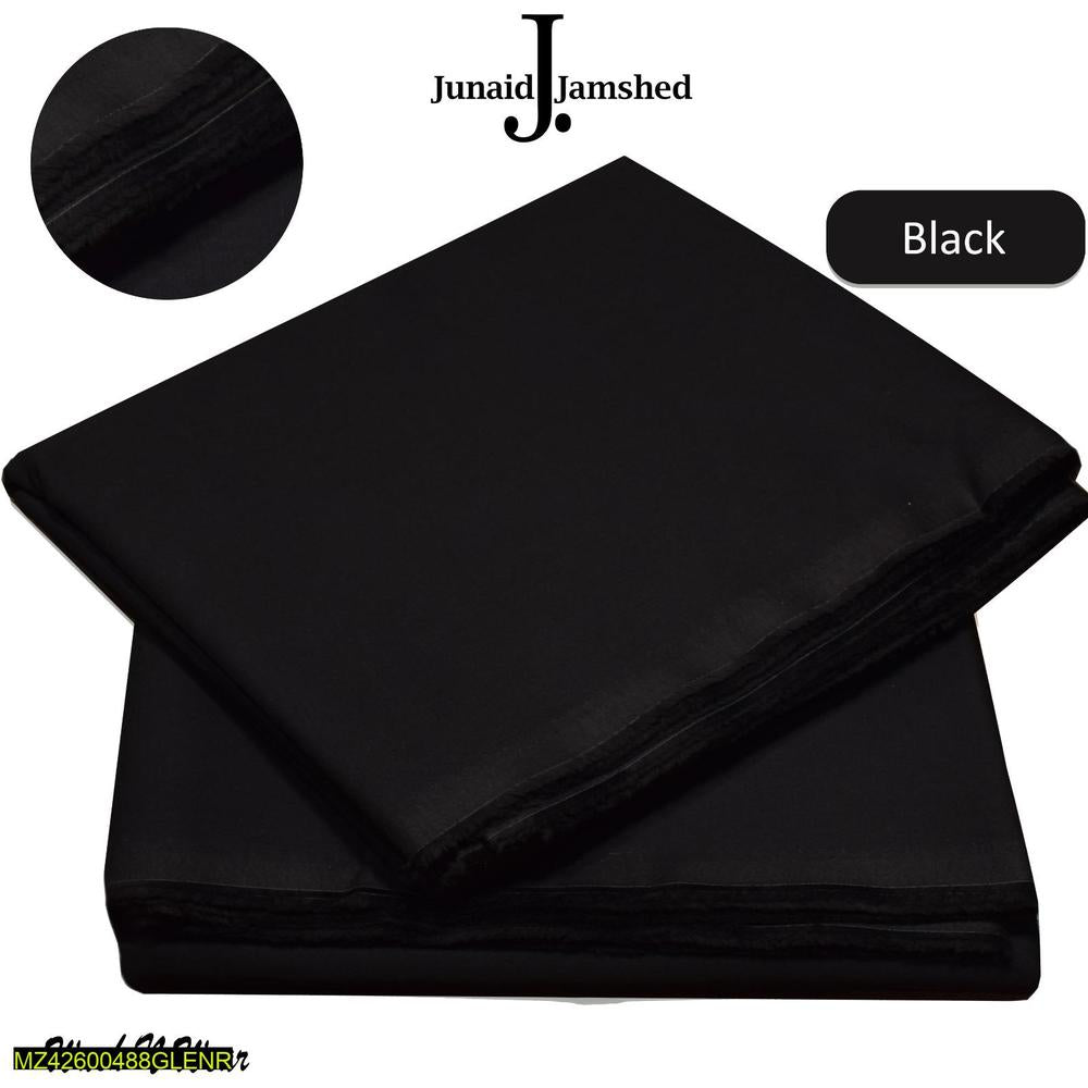 Men's Black Unstitched Suit Wash Wear Summer