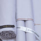 White Wash & Wear Suit for Men with 8 Buttons