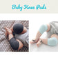 Baby Head & Knee Protector Unicorn Rainbow Print