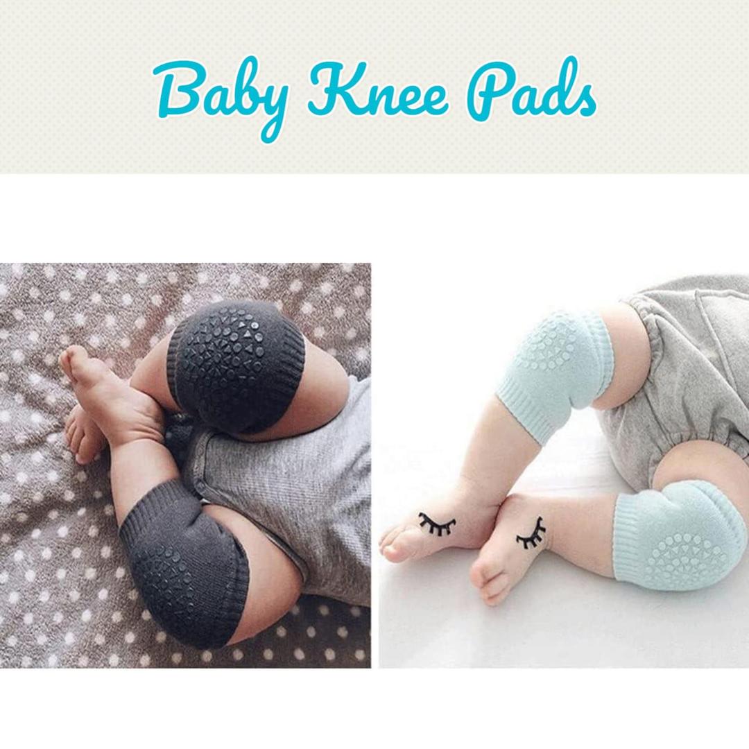 Baby Head & Knee Protector Unicorn Rainbow Print