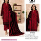 3 Pcs Women's Lawn Unstitched Digital Print Suit