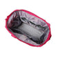 Pink Nylon Baby Bag with Shoulder Strap