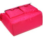Pink Nylon Baby Bag with Shoulder Strap