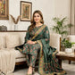 Women's Unstitched 3.Pc lawn Digital Print Suit