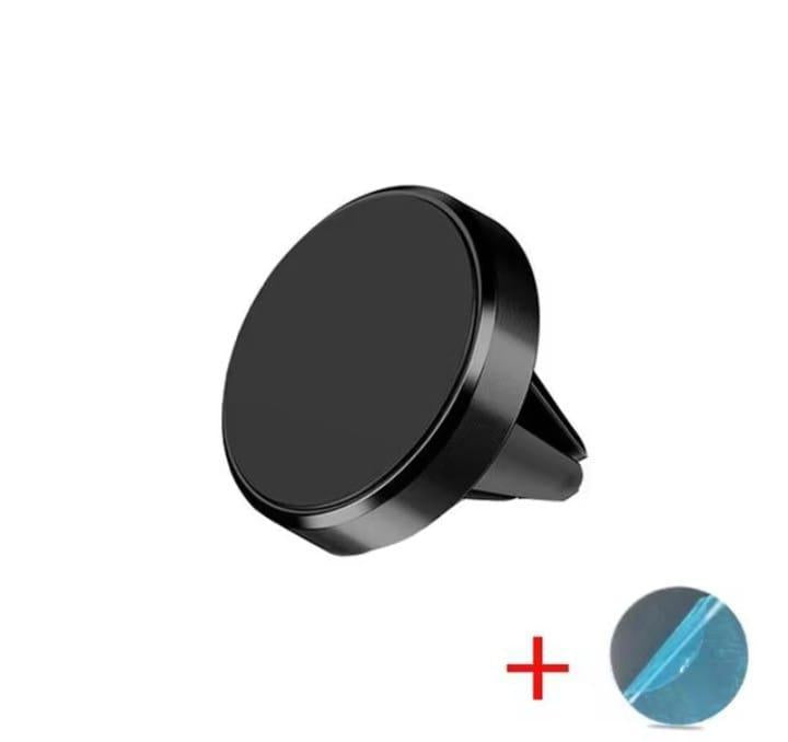 Magnetic Car Phone Holder 360° Rotatable Aluminum