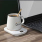 White Electric Mug Heater with Touch Control
