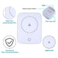White Electric Mug Heater with Touch Control