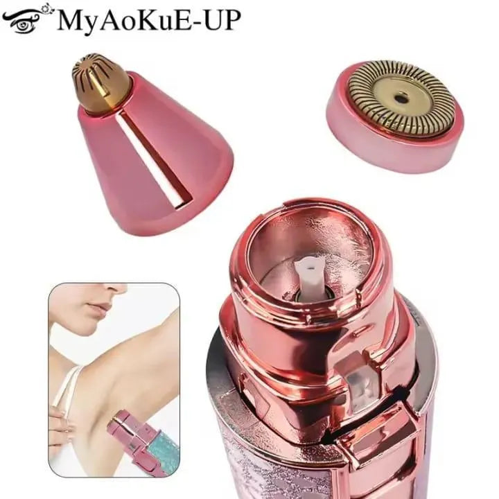Rechargeable Eyebrow Trimmer for Women with USB Charging