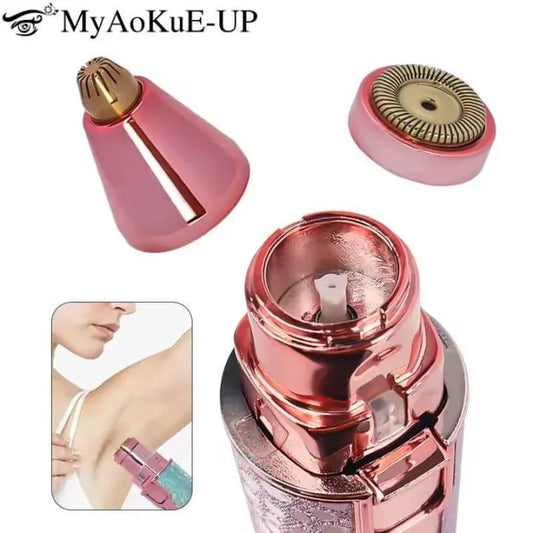 Rechargeable Eyebrow Trimmer for Women with USB Charging