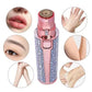 Rechargeable Eyebrow Trimmer for Women with USB Charging