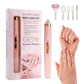 Nail Clippers & Kit for Home Use with Buffers & Polishers