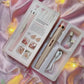 Nail Clippers & Kit for Home Use with Buffers & Polishers