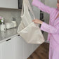Laundry Bag Apron With Pocket Durable Fabric Storage Organizer